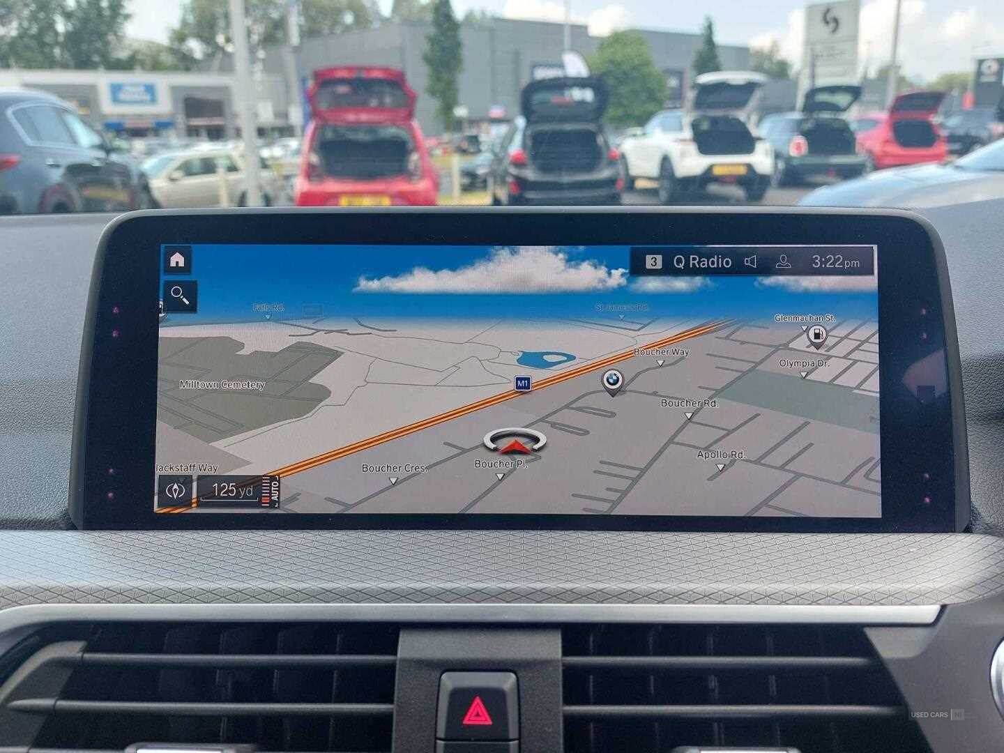 Jan 2020 BMW X4 xDrive20d M Sport 5dr Step Auto