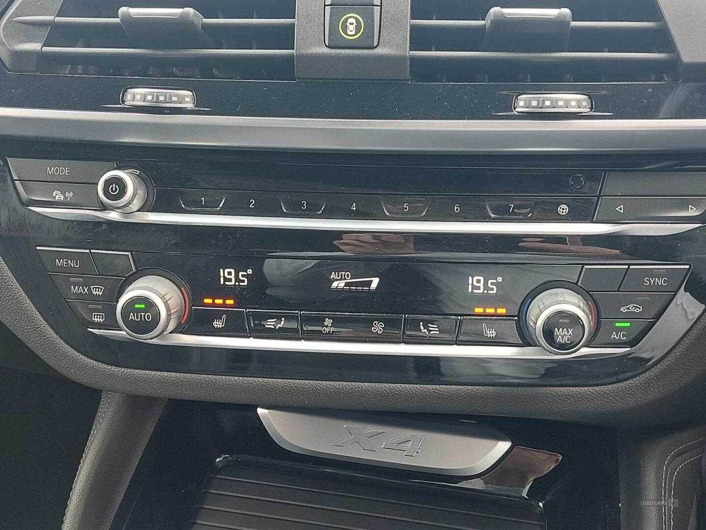 Jan 2020 BMW X4 xDrive20d M Sport 5dr Step Auto