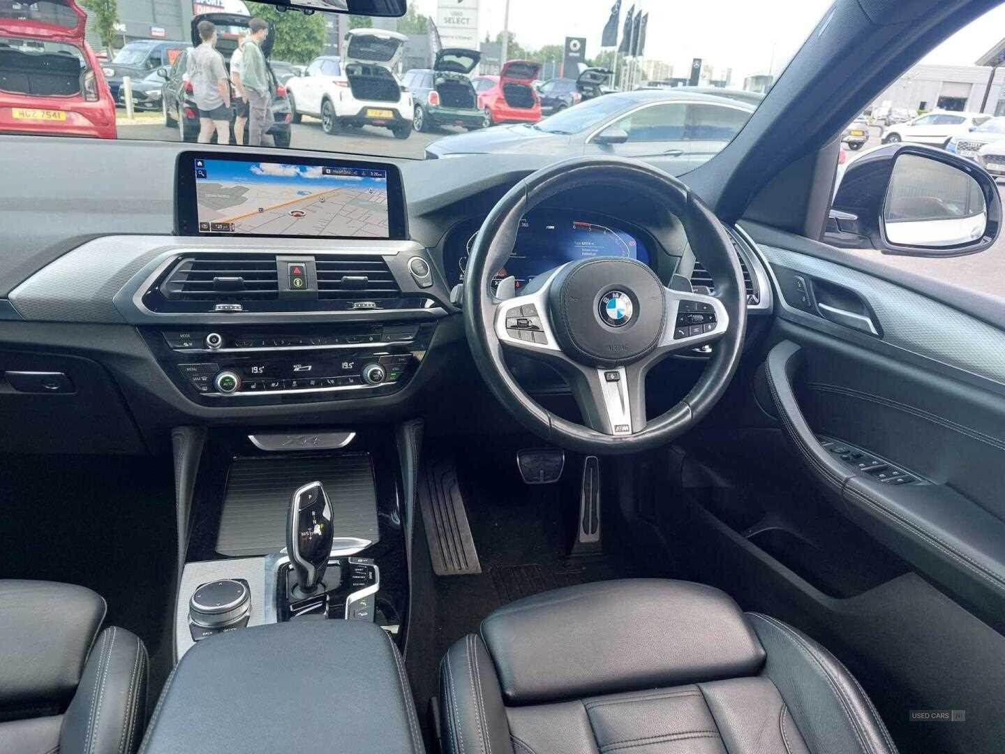 Jan 2020 BMW X4 xDrive20d M Sport 5dr Step Auto