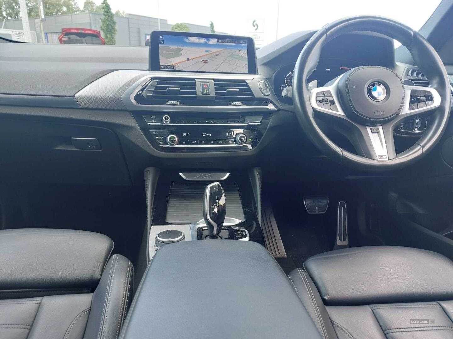 Jan 2020 BMW X4 xDrive20d M Sport 5dr Step Auto