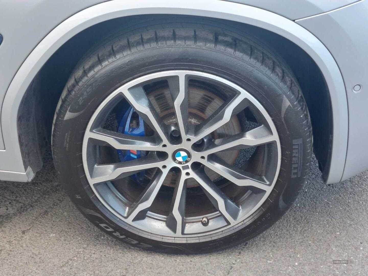 Jan 2020 BMW X4 xDrive20d M Sport 5dr Step Auto