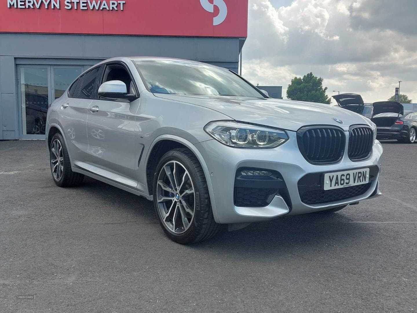 Jan 2020 BMW X4 xDrive20d M Sport 5dr Step Auto