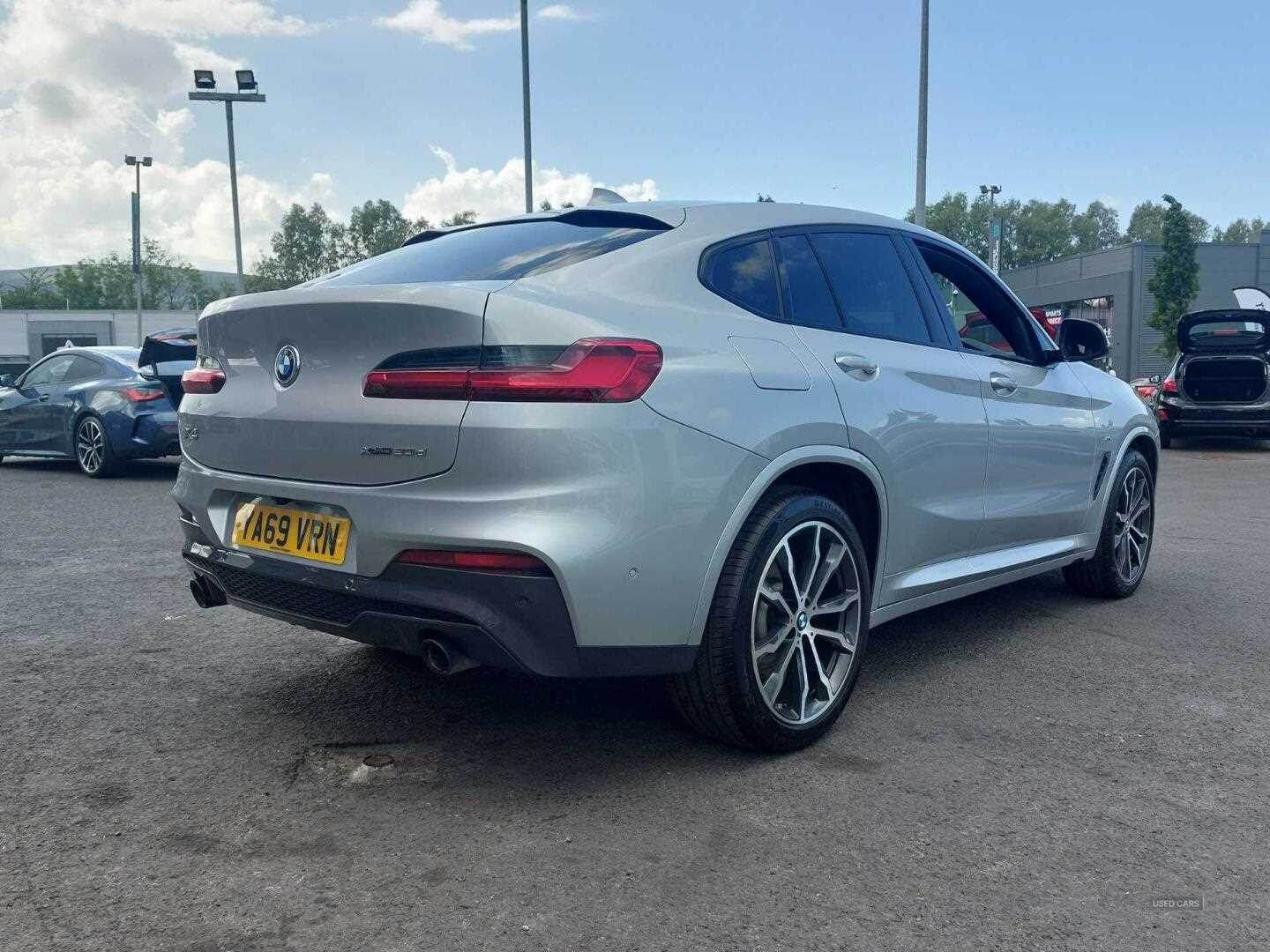 Jan 2020 BMW X4 xDrive20d M Sport 5dr Step Auto