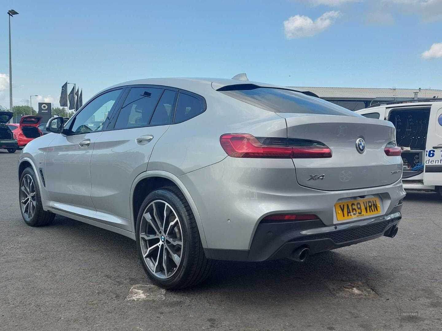 Jan 2020 BMW X4 xDrive20d M Sport 5dr Step Auto