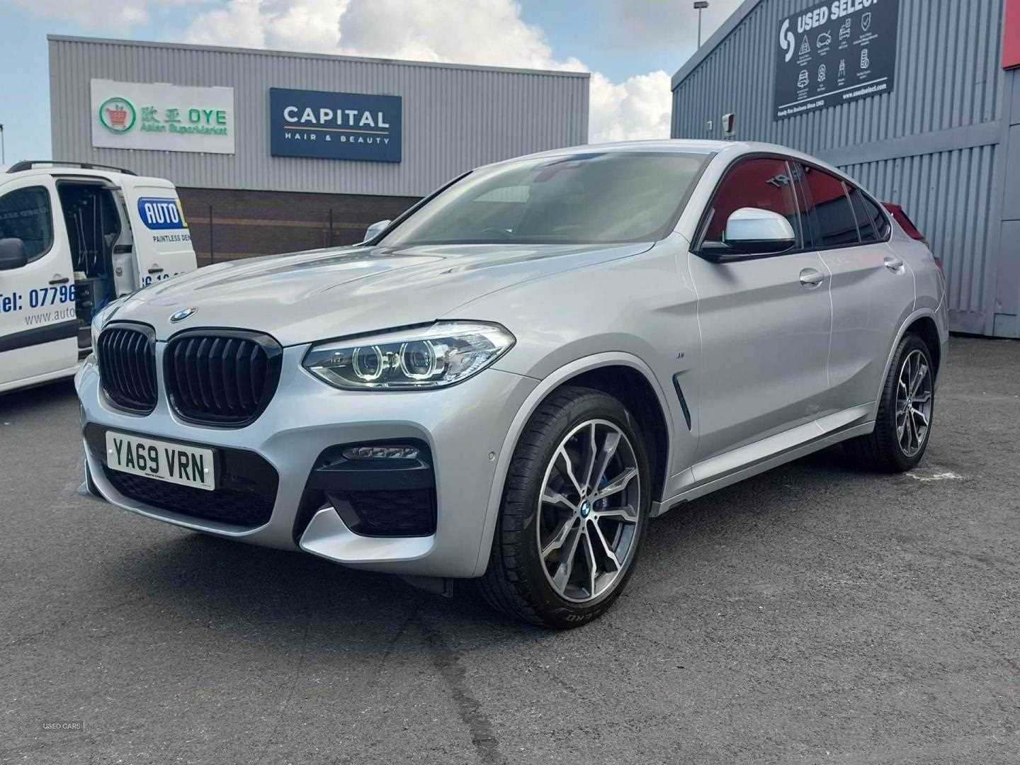 Jan 2020 BMW X4 xDrive20d M Sport 5dr Step Auto