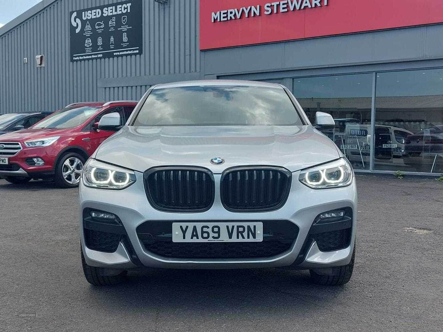Jan 2020 BMW X4 xDrive20d M Sport 5dr Step Auto