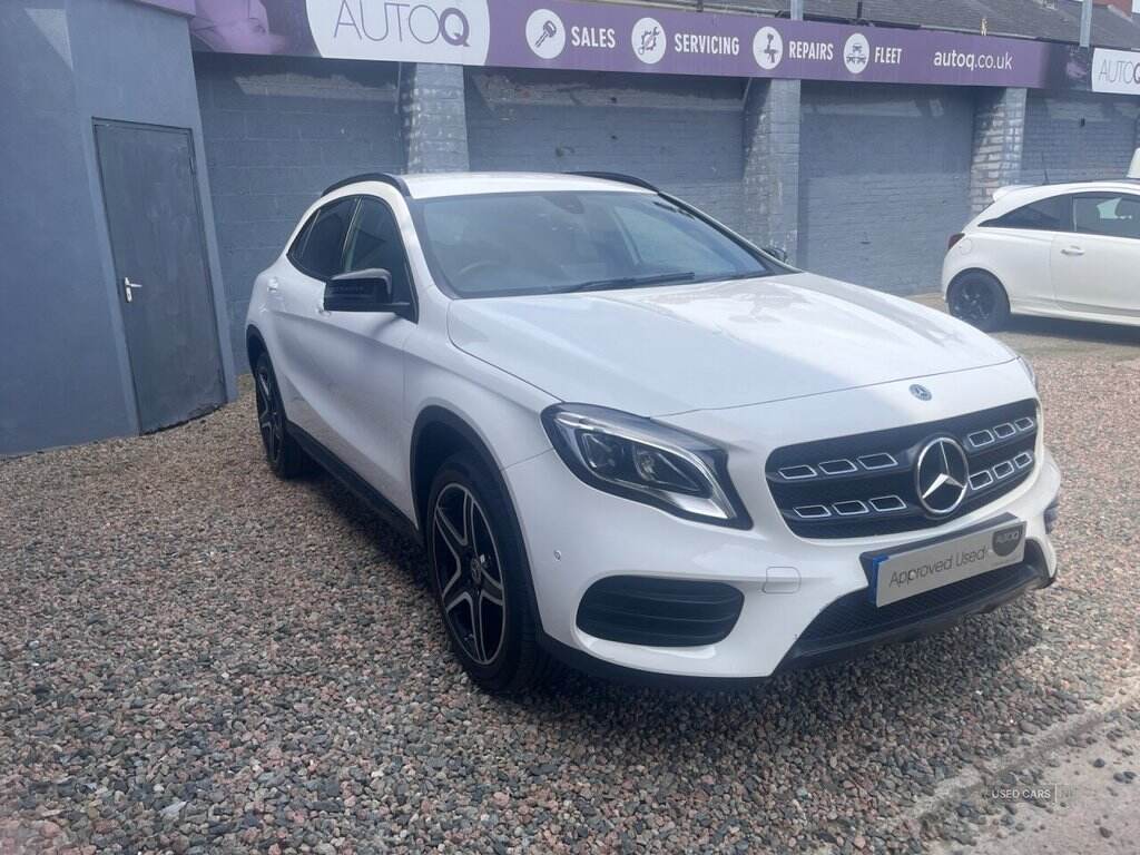 Nov 2019 Mercedes-Benz GLA GLA 180 AMG Line Edition 5dr Auto