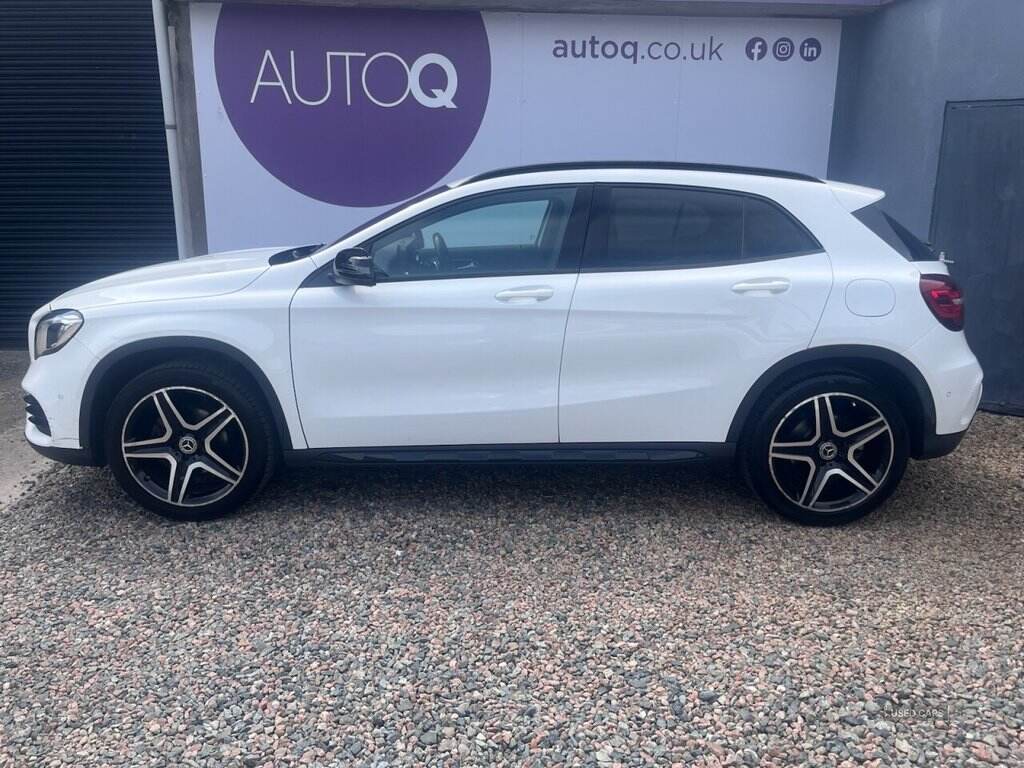 Nov 2019 Mercedes-Benz GLA GLA 180 AMG Line Edition 5dr Auto