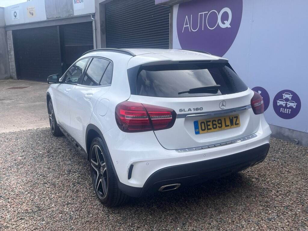 Nov 2019 Mercedes-Benz GLA GLA 180 AMG Line Edition 5dr Auto