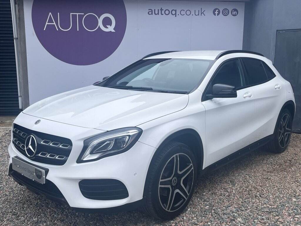 Nov 2019 Mercedes-Benz GLA GLA 180 AMG Line Edition 5dr Auto