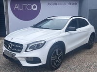 Mercedes-Benz GLA 1.6 GLA180 AMG Line Edition SUV 5dr Petrol 7G-DCT Euro 6 (s/s) (122 ps) in Antrim