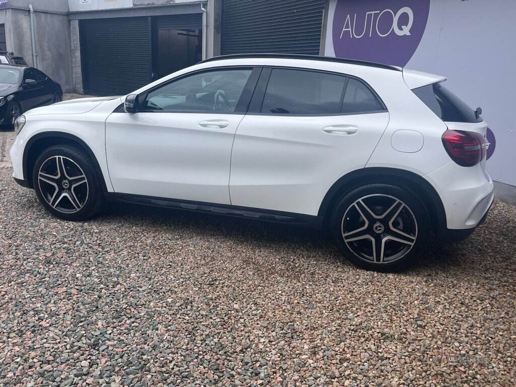 Nov 2019 Mercedes-Benz GLA GLA 180 AMG Line Edition 5dr Auto