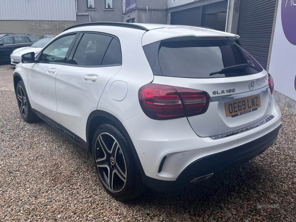 Nov 2019 Mercedes-Benz GLA GLA 180 AMG Line Edition 5dr Auto
