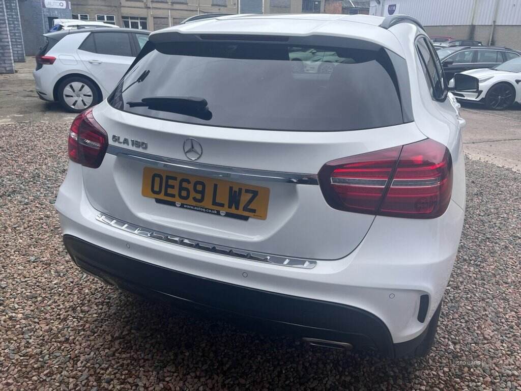 Nov 2019 Mercedes-Benz GLA GLA 180 AMG Line Edition 5dr Auto