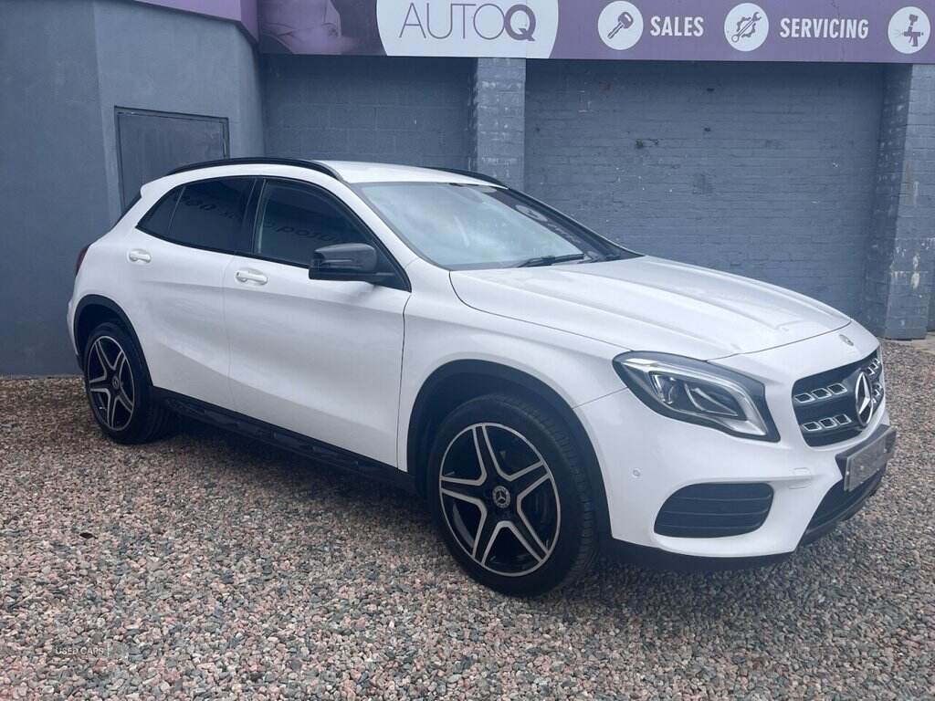 Nov 2019 Mercedes-Benz GLA GLA 180 AMG Line Edition 5dr Auto