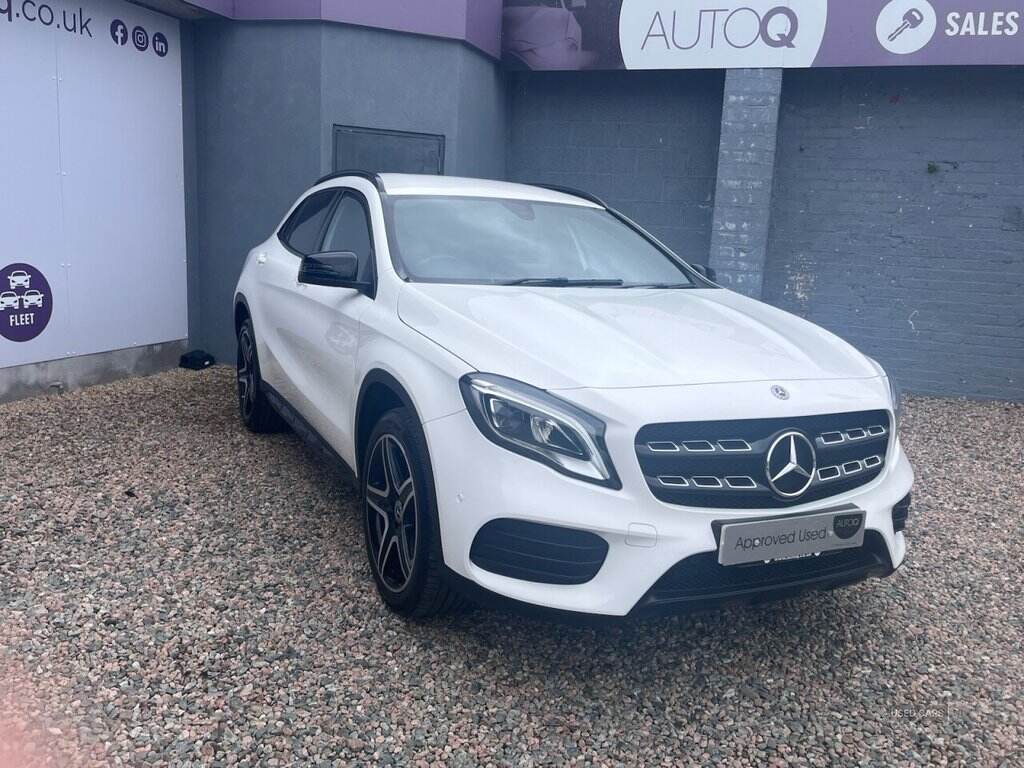 Nov 2019 Mercedes-Benz GLA GLA 180 AMG Line Edition 5dr Auto