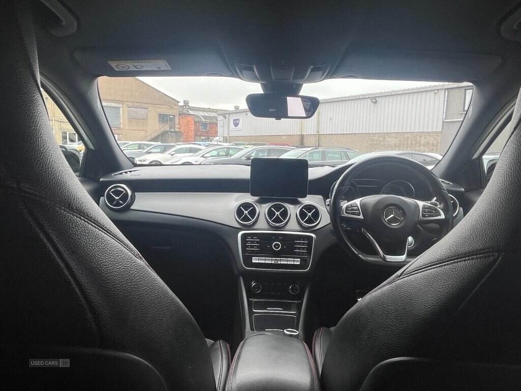 Nov 2019 Mercedes-Benz GLA GLA 180 AMG Line Edition 5dr Auto