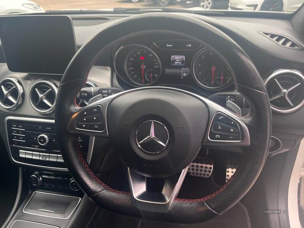 Nov 2019 Mercedes-Benz GLA GLA 180 AMG Line Edition 5dr Auto