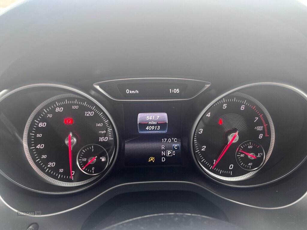 Nov 2019 Mercedes-Benz GLA GLA 180 AMG Line Edition 5dr Auto