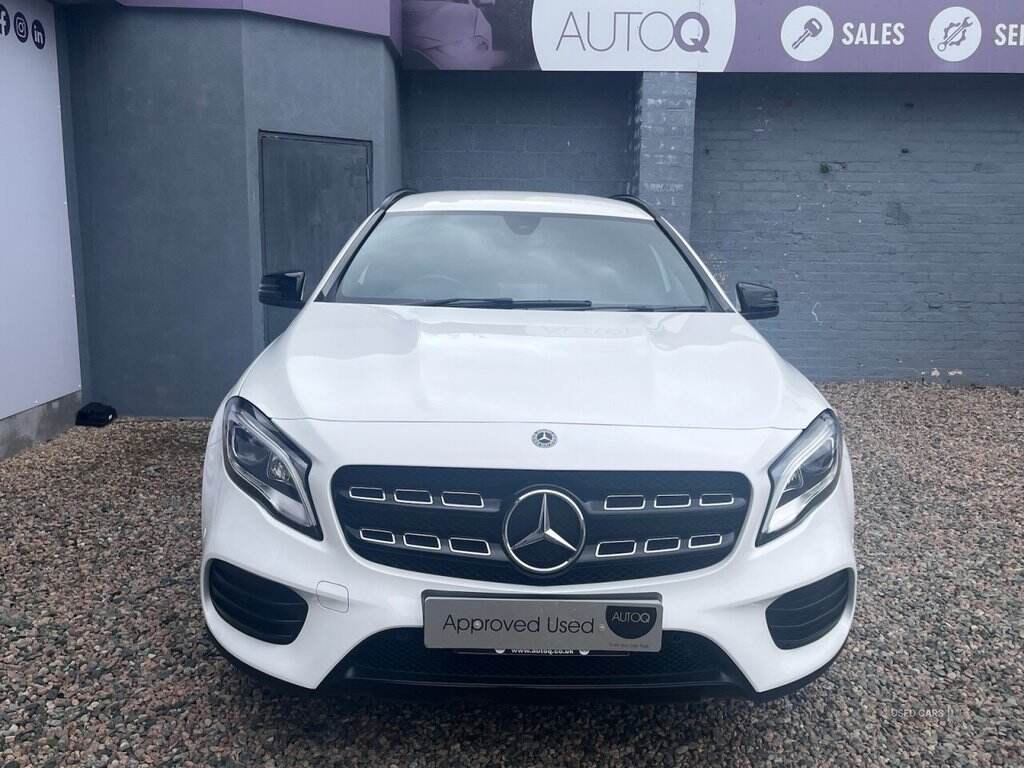 Nov 2019 Mercedes-Benz GLA GLA 180 AMG Line Edition 5dr Auto