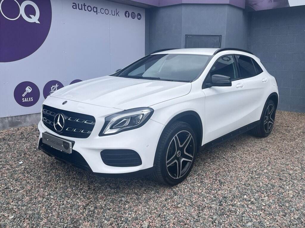 Nov 2019 Mercedes-Benz GLA GLA 180 AMG Line Edition 5dr Auto