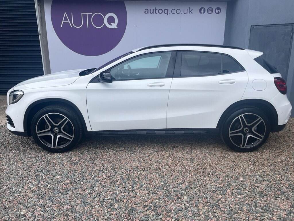 Nov 2019 Mercedes-Benz GLA GLA 180 AMG Line Edition 5dr Auto