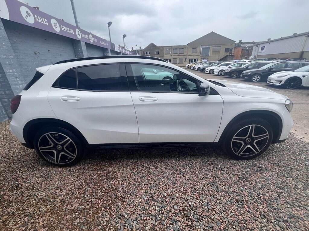 Nov 2019 Mercedes-Benz GLA GLA 180 AMG Line Edition 5dr Auto