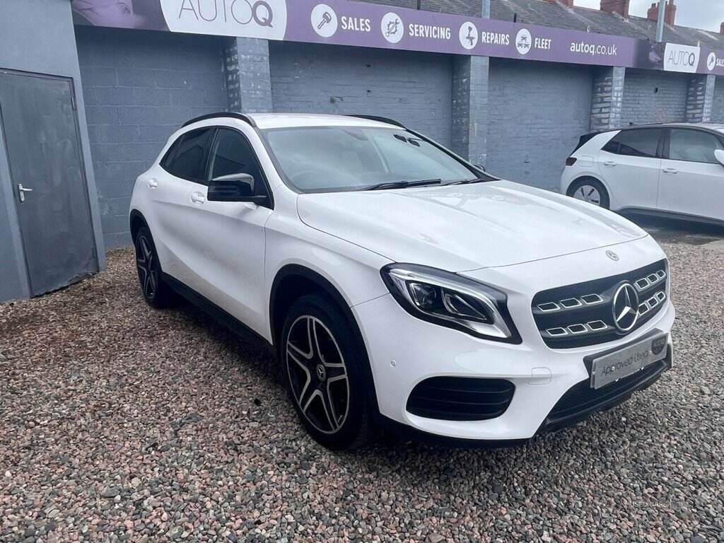 Nov 2019 Mercedes-Benz GLA GLA 180 AMG Line Edition 5dr Auto