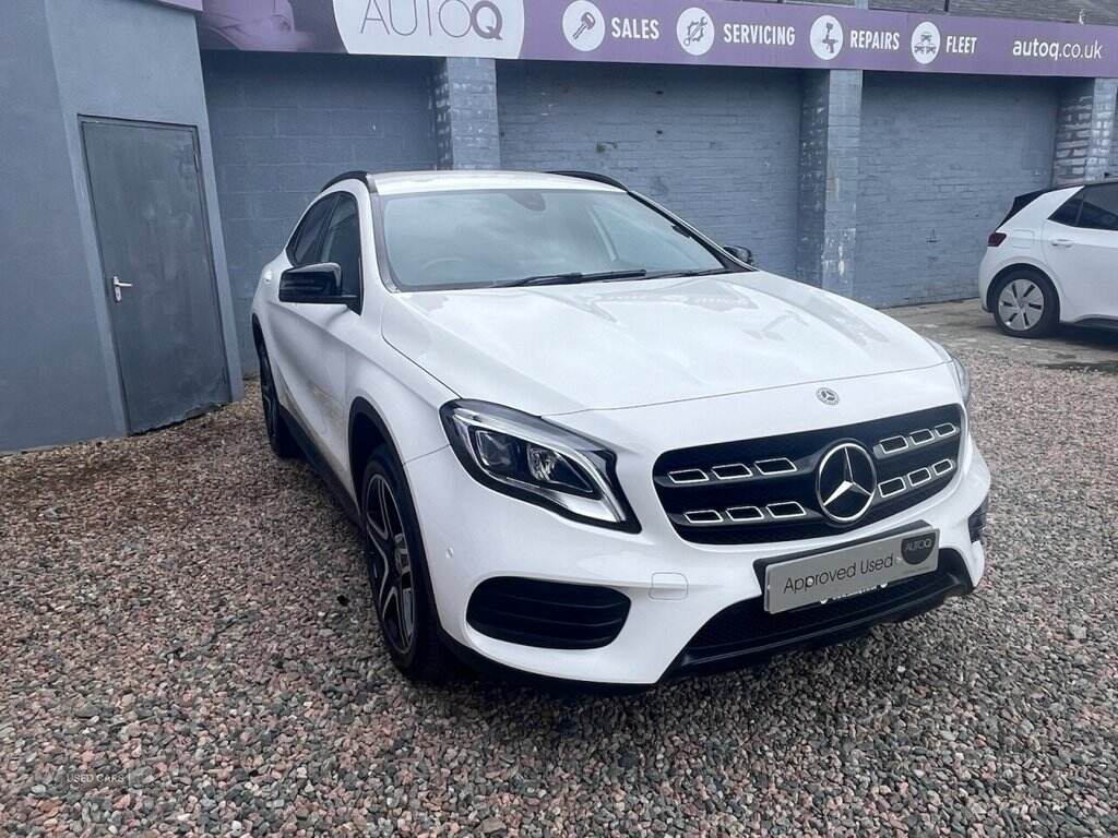 Nov 2019 Mercedes-Benz GLA GLA 180 AMG Line Edition 5dr Auto
