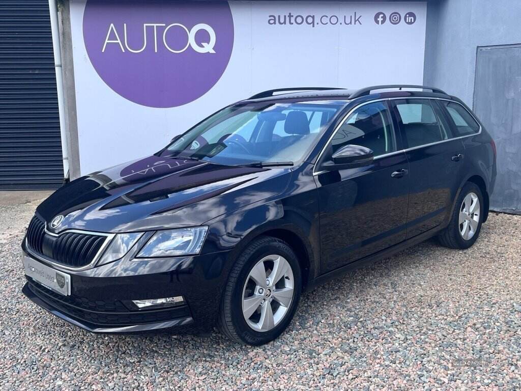 Jul 2019 Skoda Octavia 1.6 TDI SE Technology 5dr DSG