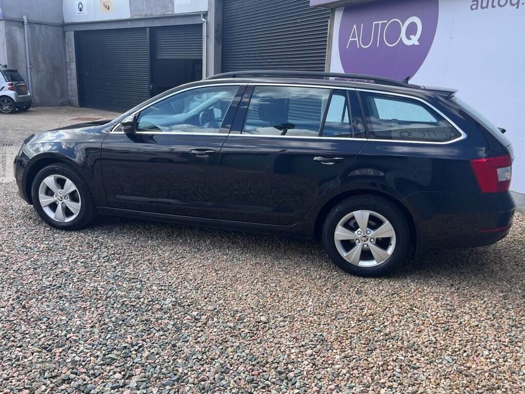 Jul 2019 Skoda Octavia 1.6 TDI SE Technology 5dr DSG