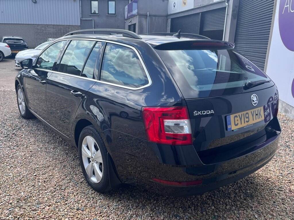Jul 2019 Skoda Octavia 1.6 TDI SE Technology 5dr DSG