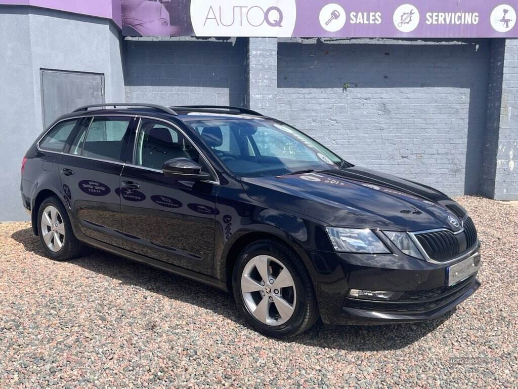 Jul 2019 Skoda Octavia 1.6 TDI SE Technology 5dr DSG