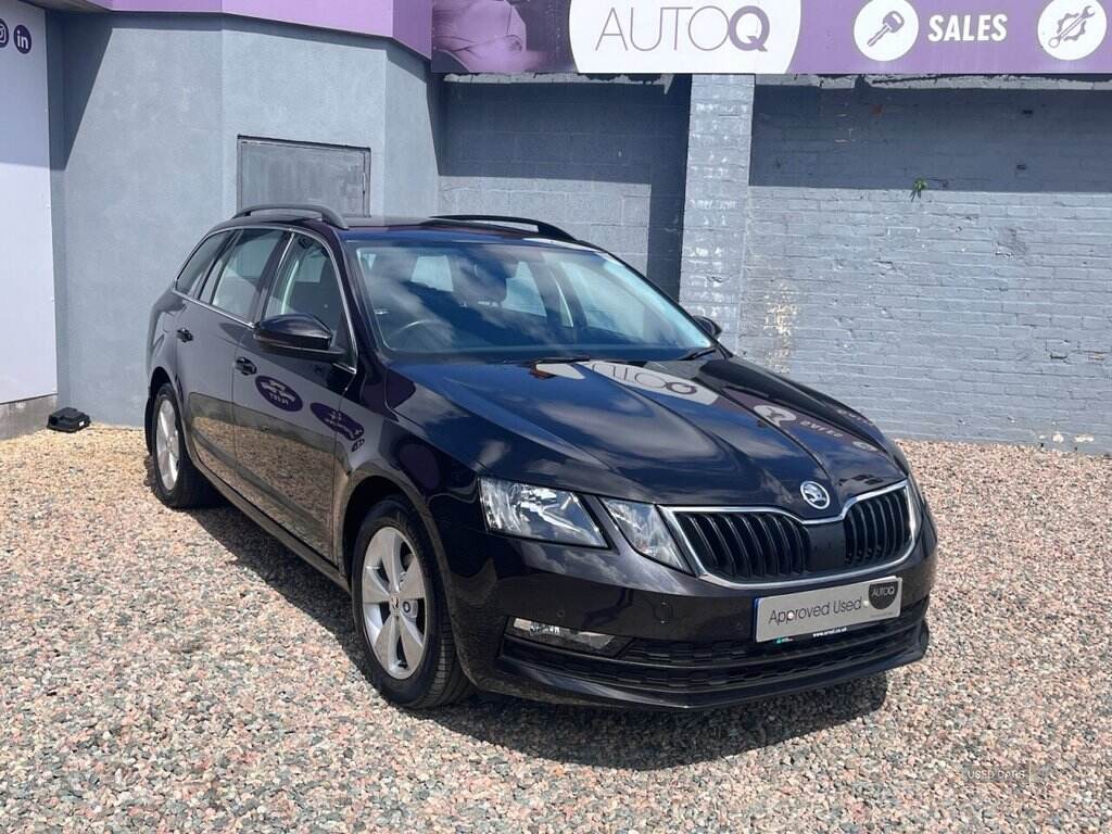 Jul 2019 Skoda Octavia 1.6 TDI SE Technology 5dr DSG