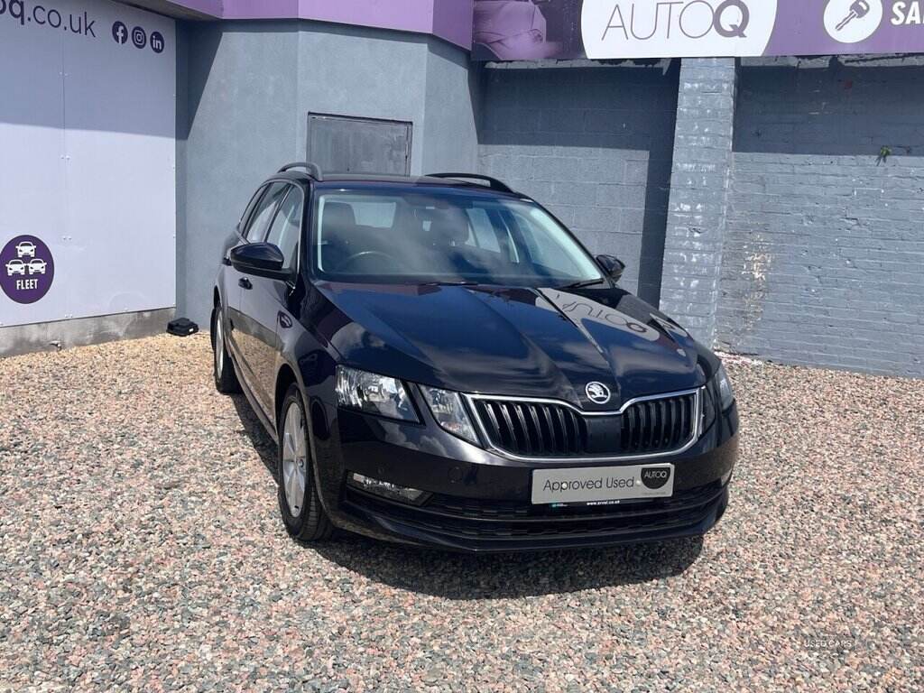 Jul 2019 Skoda Octavia 1.6 TDI SE Technology 5dr DSG