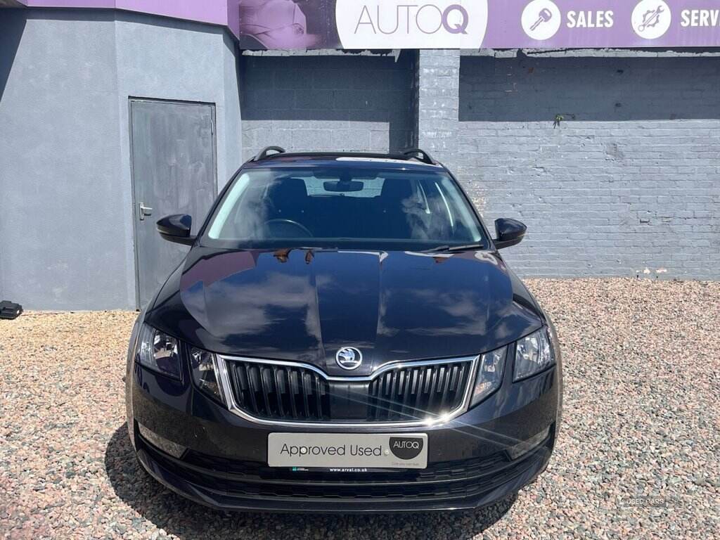 Jul 2019 Skoda Octavia 1.6 TDI SE Technology 5dr DSG