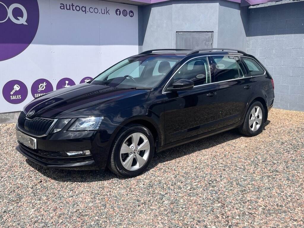 Jul 2019 Skoda Octavia 1.6 TDI SE Technology 5dr DSG