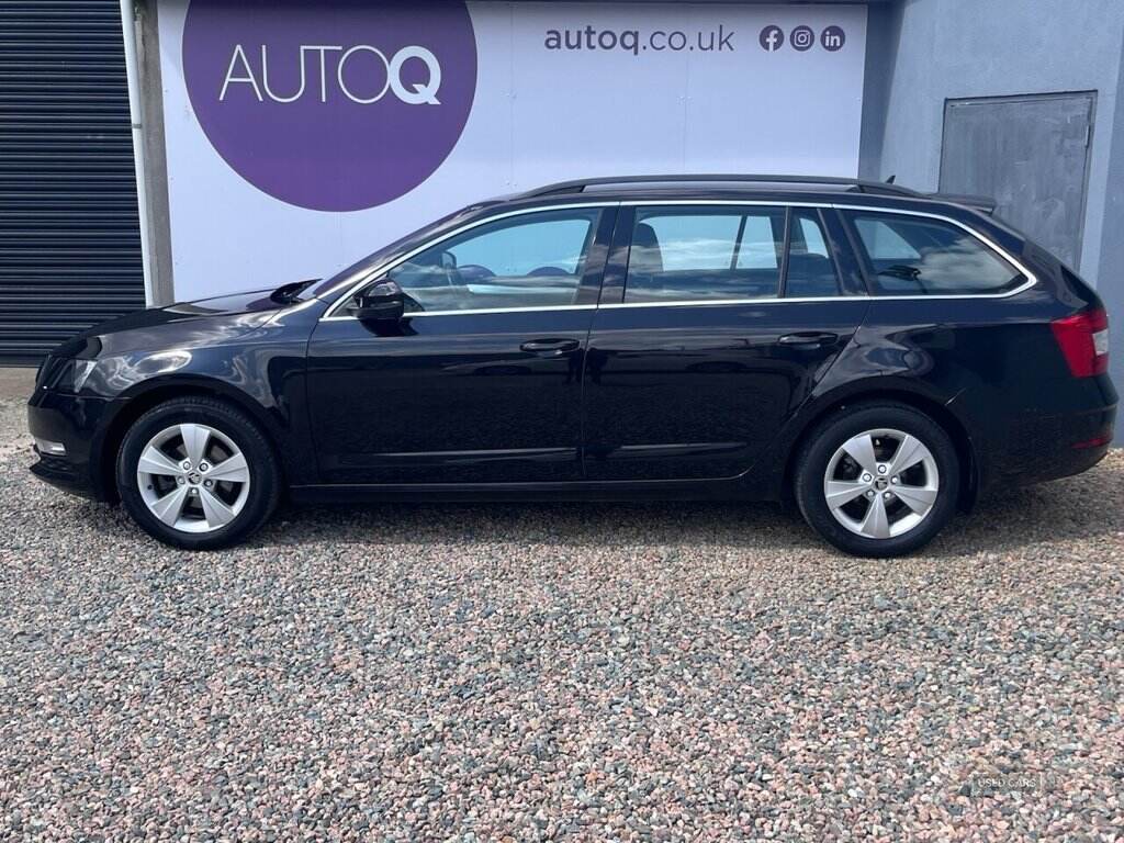 Jul 2019 Skoda Octavia 1.6 TDI SE Technology 5dr DSG