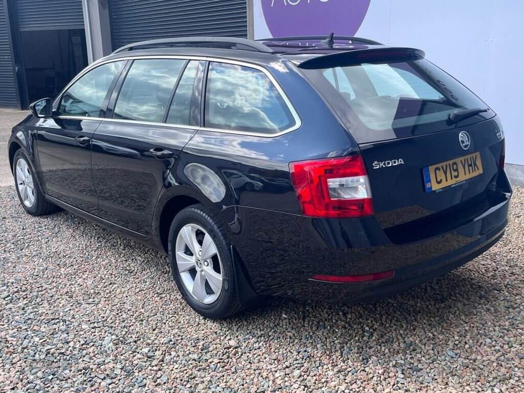 Jul 2019 Skoda Octavia 1.6 TDI SE Technology 5dr DSG