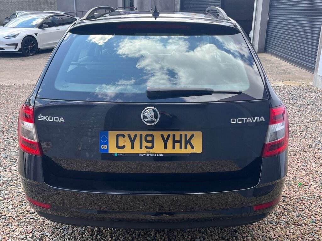Jul 2019 Skoda Octavia 1.6 TDI SE Technology 5dr DSG