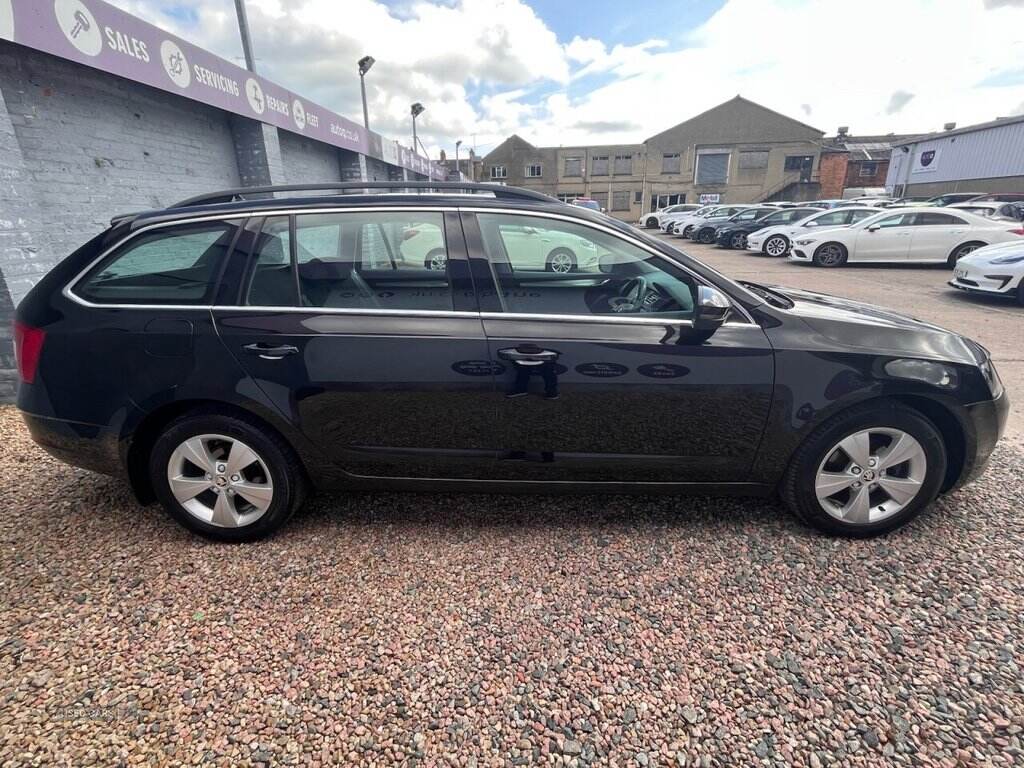 Jul 2019 Skoda Octavia 1.6 TDI SE Technology 5dr DSG
