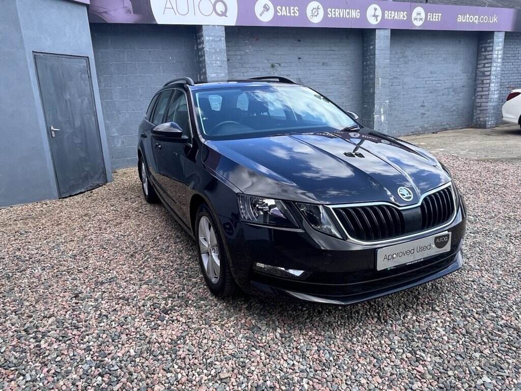Jul 2019 Skoda Octavia 1.6 TDI SE Technology 5dr DSG