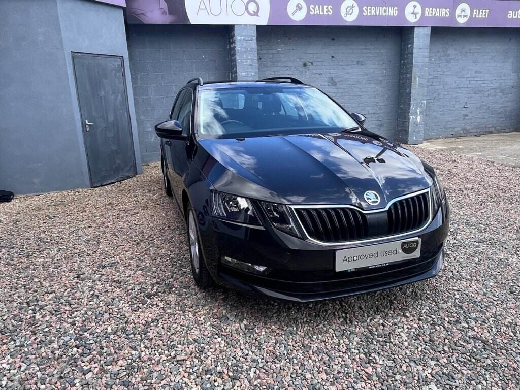 Jul 2019 Skoda Octavia 1.6 TDI SE Technology 5dr DSG