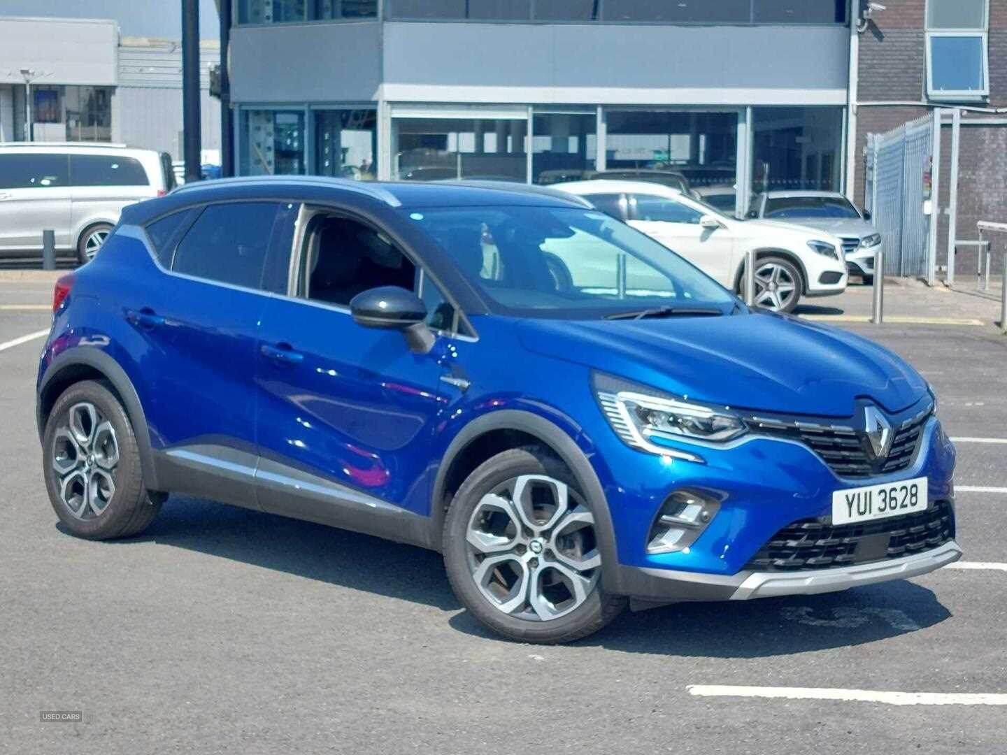 Jan 2022 Renault Captur 1.3 TCE 140 S Edition 5dr