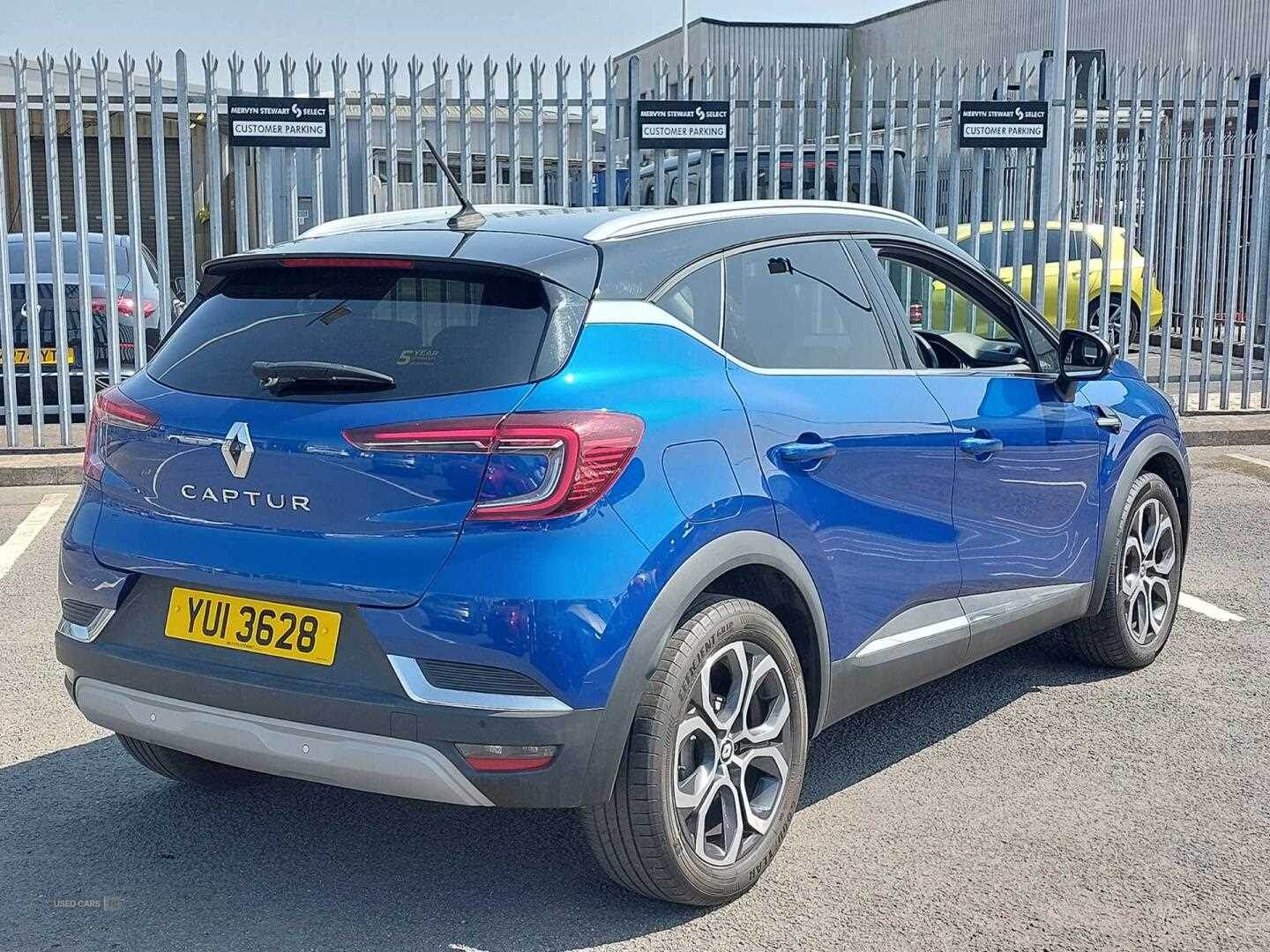 Jan 2022 Renault Captur 1.3 TCE 140 S Edition 5dr