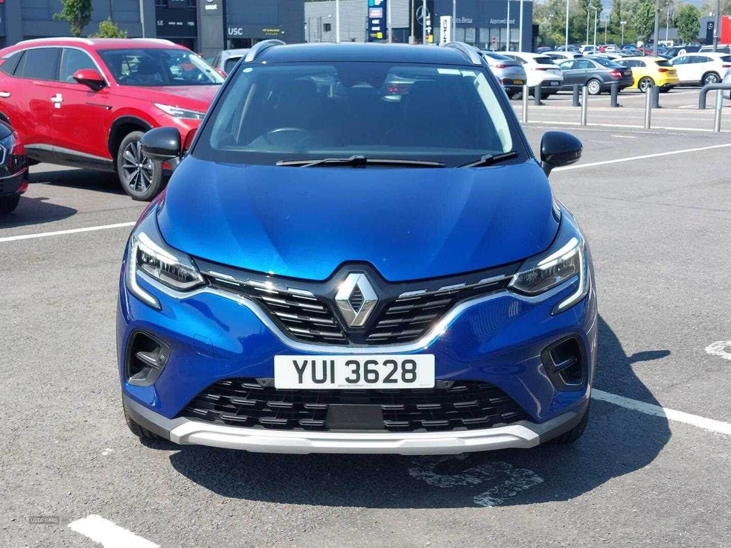 Jan 2022 Renault Captur 1.3 TCE 140 S Edition 5dr