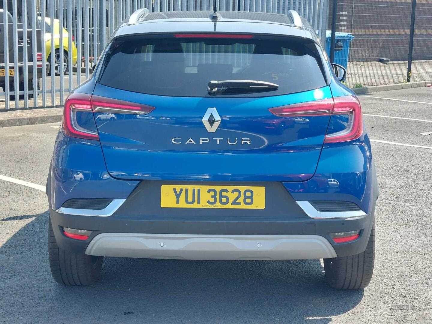 Jan 2022 Renault Captur 1.3 TCE 140 S Edition 5dr