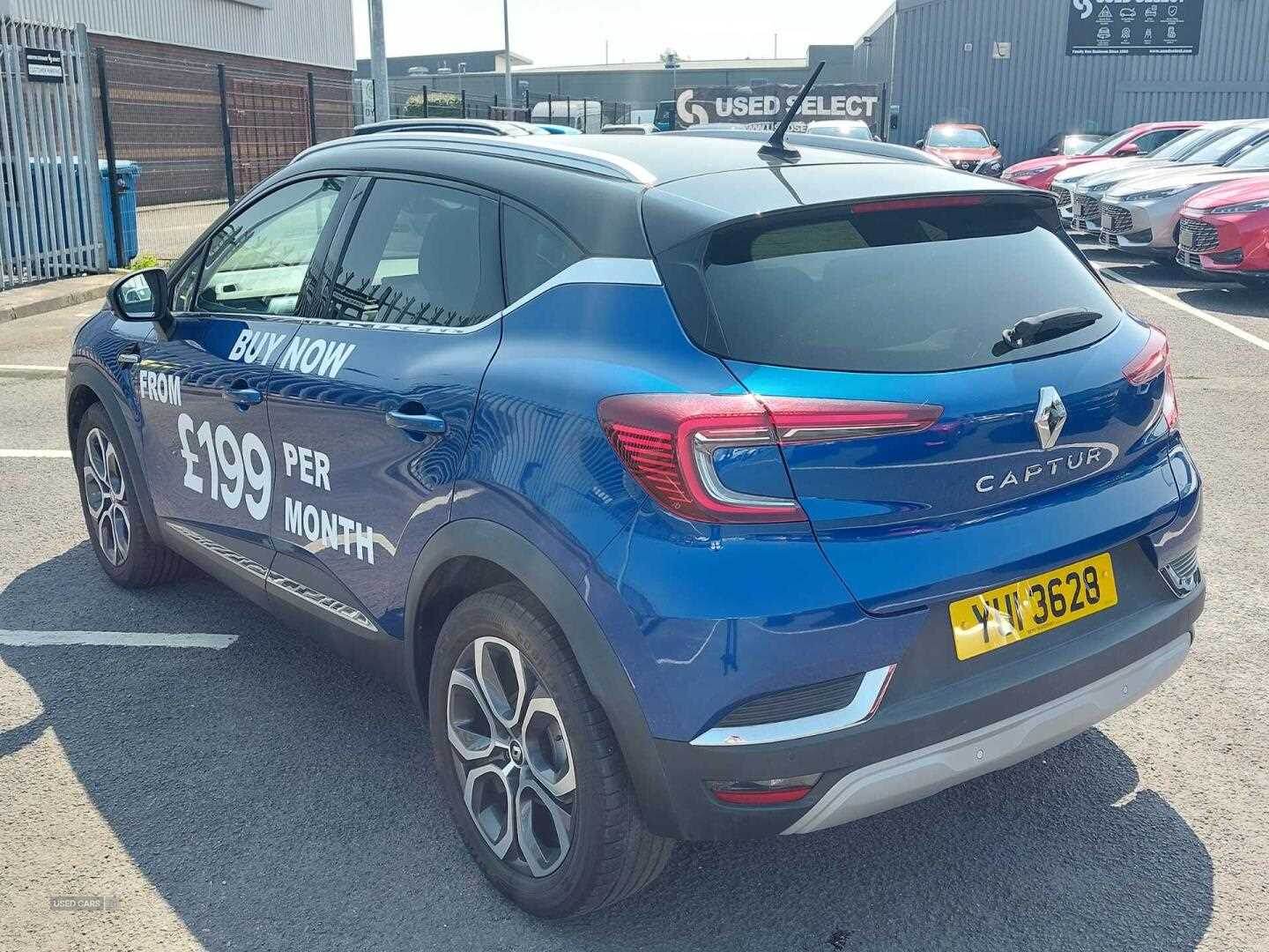 Jan 2022 Renault Captur 1.3 TCE 140 S Edition 5dr