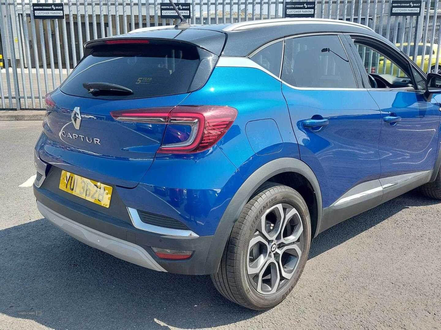 Jan 2022 Renault Captur 1.3 TCE 140 S Edition 5dr