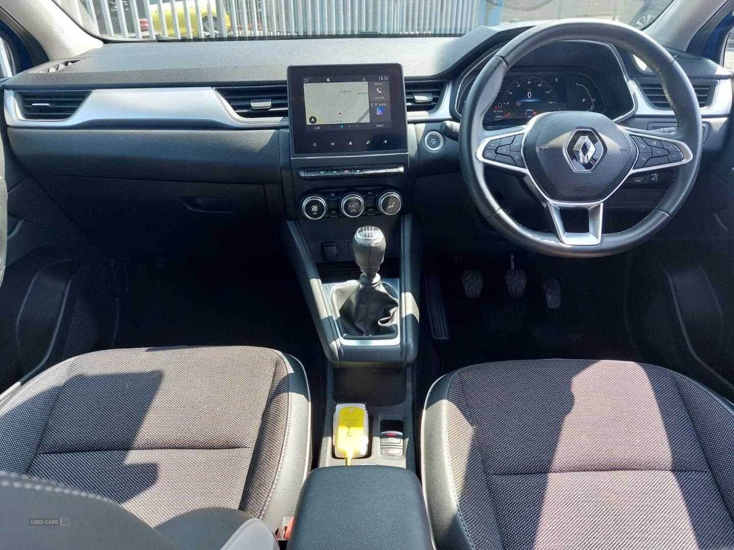 Jan 2022 Renault Captur 1.3 TCE 140 S Edition 5dr